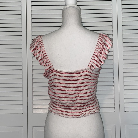 Wild Fable Striped Crop Top - Picture 2 of 3